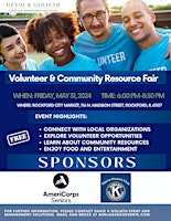 Hauptbild für Volunteer & Community Resource Fair-FREE EVENT
