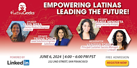 Empowering Latinas Leading the Future!