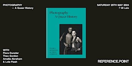 Book Event: Photography - A Queer History