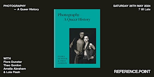 Imagem principal do evento Book Event: Photography - A Queer History