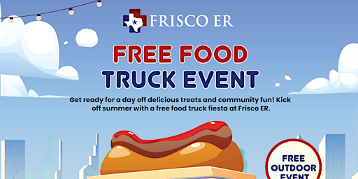 Primaire afbeelding van Free Food Truck Event