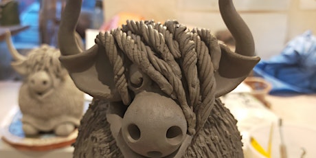 Highland Cow Sculpture Workshop