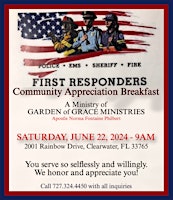 Annual First Responders Appreciation Breakfast primary image