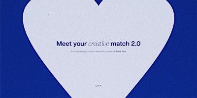Imagem principal do evento Music Producers x Artists: Meet Your Creative Match