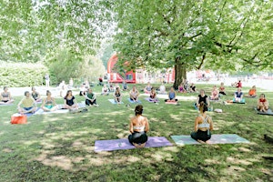 Imagem principal do evento Vinyasa Flow in Shillington Gardens