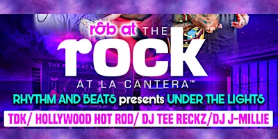 Imagen principal de Rhythm and Beats Under the Lights at The Rock at La Cantera