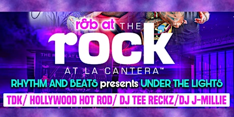 Rhythm and Beats Under the Lights at The Rock at La Cantera