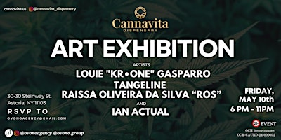 Immagine principale di Art Exhibition + Live Painting + Music + Cannabis At CANNAVITA 