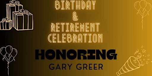 Birthday and Retirement Celebration primary image