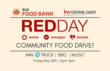 Keller Williams Red Day - Community Food Drive