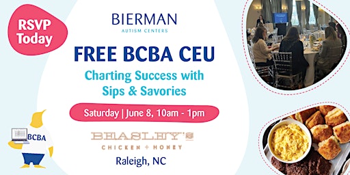 Hauptbild für FREE BCBA Brunch & Learn CEU Event