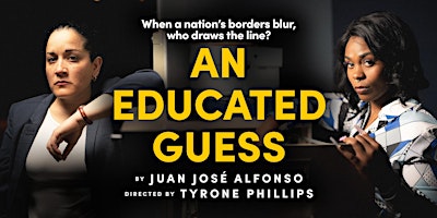 Imagem principal do evento Definition Theatre: An Educated Guess by Juan Jose Alfonso