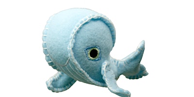 Stitch & Stuff a Small Whale! primary image