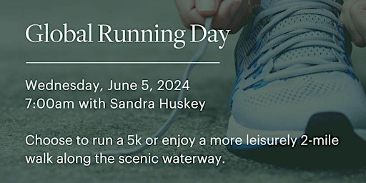 Global Running Day primary image