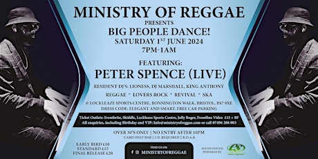 Peter Spence @Big People Dance!