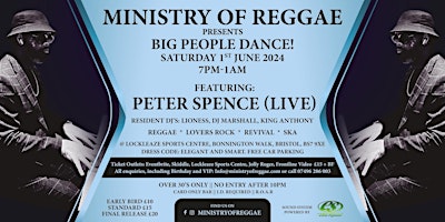 Imagen principal de Peter Spence @Big People Dance!