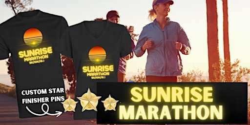 Primaire afbeelding van Sunrise Fall Marathon DALLAS-FORT WORTH