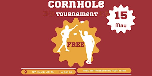 Hauptbild für FREE Cornhole Tournament