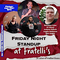 Primaire afbeelding van Friday Night Stand Up at Fratelli's