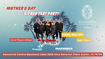 Image principale de Taco Fest & Start to Mother's Day Weekend!