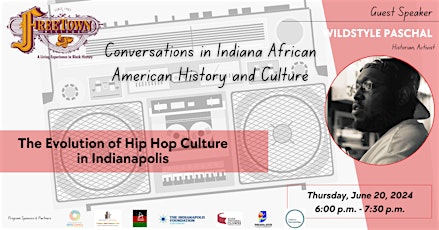 Imagen principal de Conversations In Indiana African American History & Culture  6/20/2024