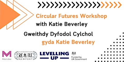 Imagem principal do evento Circular Futures Workshop with Katie Beverley