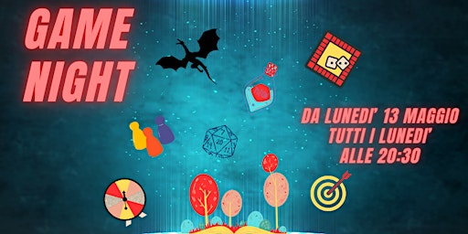 Imagem principal do evento GAME NIGHT