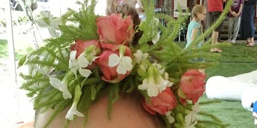 PRIDE Fest Flower Crown Making