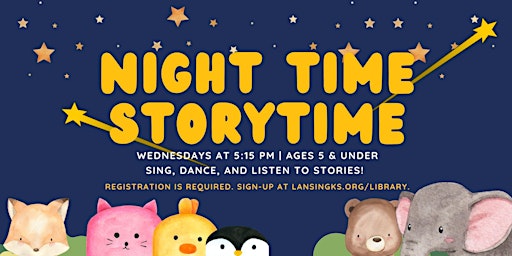 Night Time Storytime primary image