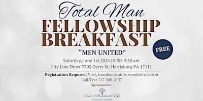 Total Man Fellowship Breakfast  primärbild