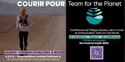 Imagem principal do evento Courir pour Team For The Planet - Valence