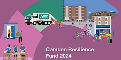 Camden Resilience Fund 2024 - Information Session, 23rd May