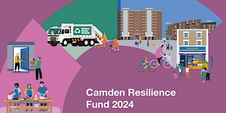 Camden Resilience Fund 2024 - Information Session, 20th May