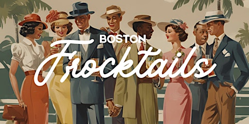 Boston Frocktails Meetup  primärbild