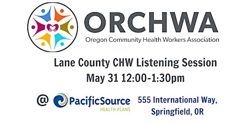 Lane County CHW Listening Session primary image