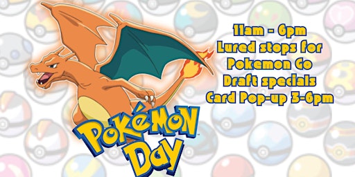 Hauptbild für Pokémon Day