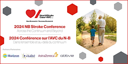 2024 NB Stroke Conference/2024 Conférence sur l’AVC du N.-B. primary image