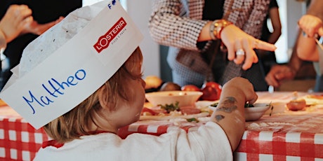 Hauptbild für L’Osteria ❤ Kinderherzen -   Bambini Pizzabacken für den guten Zweck