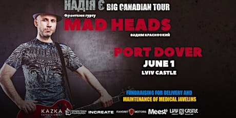 Вадим Красноокий (MAD HEADS) | Port Dover -  Jun 1 | BIG CANADIAN TOUR