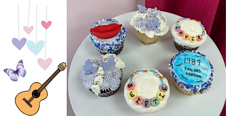 Taylor Swift Cupcake Decorating