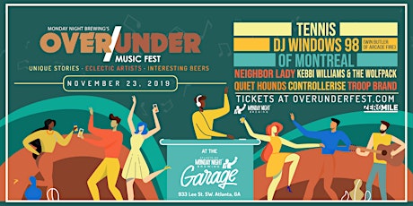 Over / Under Music Fest primary image