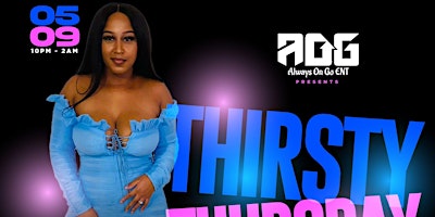 Imagen principal de THIRSTY THURSDAY + LADIES NIGHT+ FREE ENTRY + FREE SECTIONS