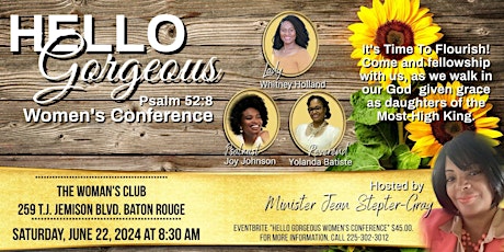Hello Gorgeous Women's Conference