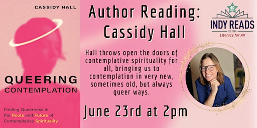 Hauptbild für Author Reading: Cassidy Hall