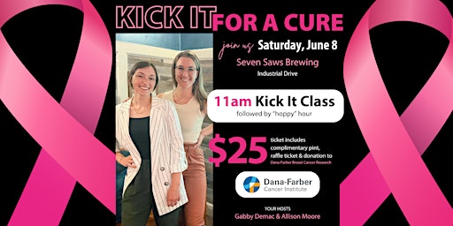 Kick It for a CURE + Hoppy Hour primary image