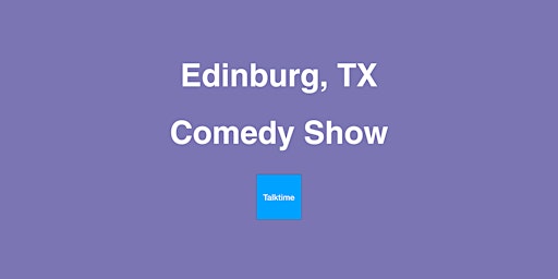 Imagem principal do evento Comedy Show - Edinburg