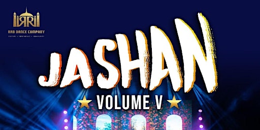 Imagem principal do evento RRB Dance Company Presents - Jashan Volume V