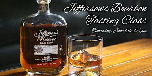Imagem principal do evento Jefferson's Bourbon Tasting Class