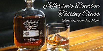 Image principale de Jefferson's Bourbon Tasting Class