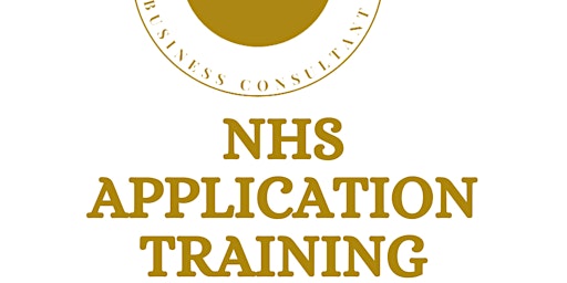 NHS APPLICATION TRAINING primary image